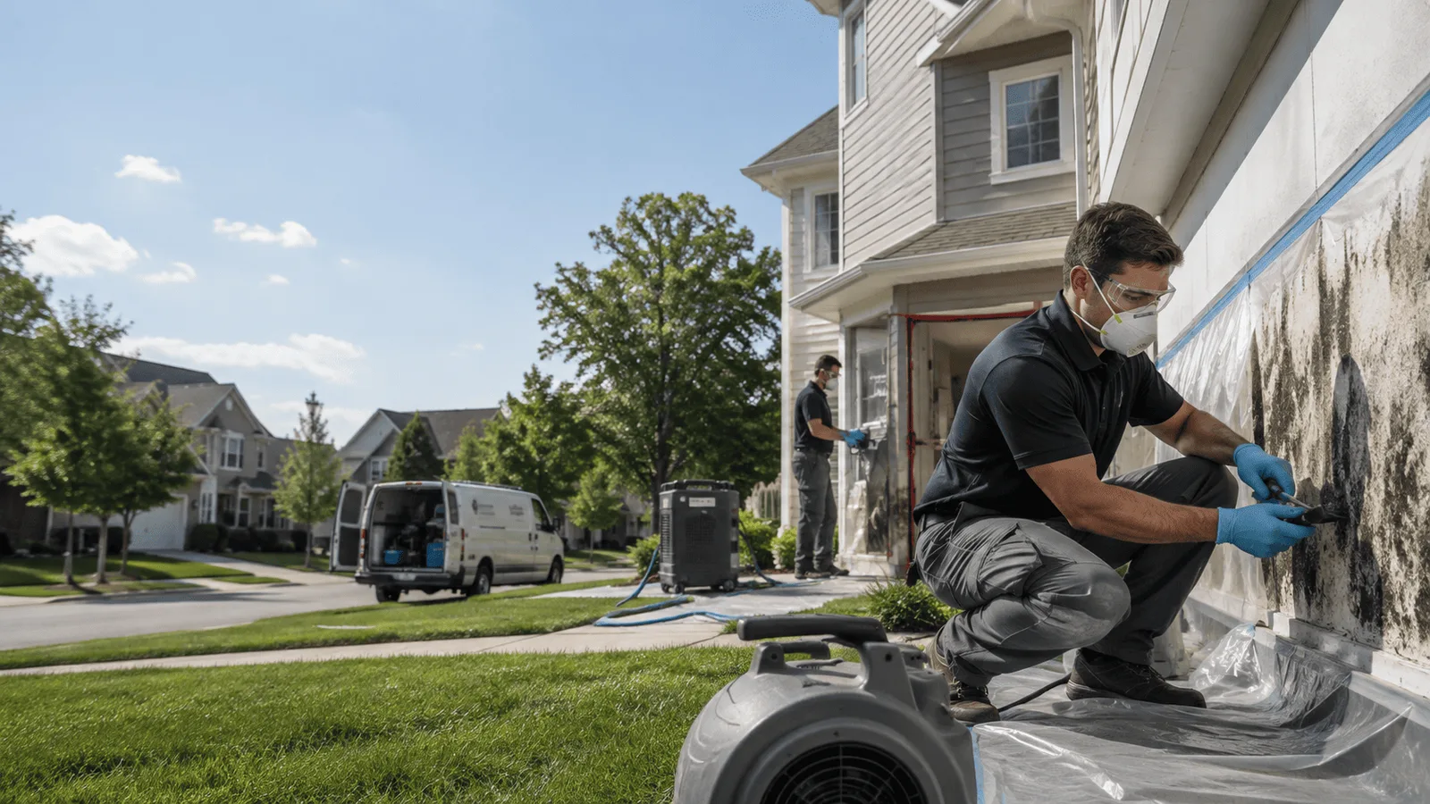 Mold Inspection company in Buckingham, PA