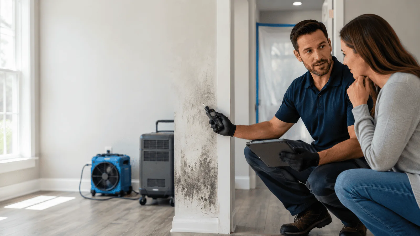 Mold Inspection Buckingham, PA FAQs