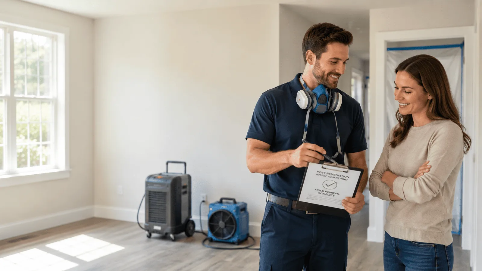 Why choose Mold Inspection in Buckingham, PA
